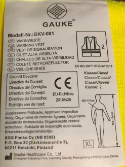Advarselsvest