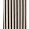Akustikpanel lys eg 280x60,5x1,3cm