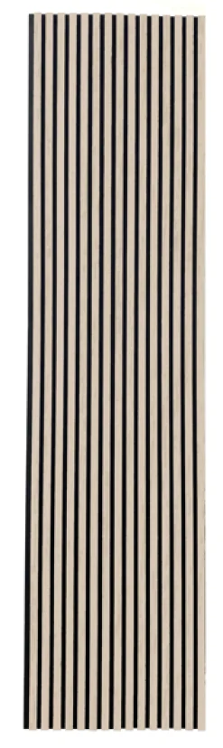 Akustikpanel lys eg 280x60,5x1,3cm