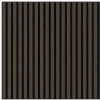 Akustikpanel mørk eg 60x60,5x1,3cm