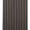 Akustikpanel mørk eg 280x60,5x1,3cm