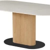 Alba 180x90x76cm beige/natur