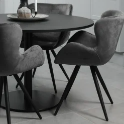 Alma grå velour