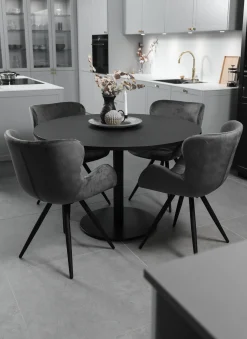 Alma grå velour