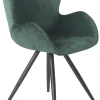Alma velour grøn
