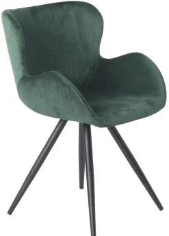 Alma velour grøn