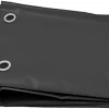 Altansejl 502x92cm antracitgrå