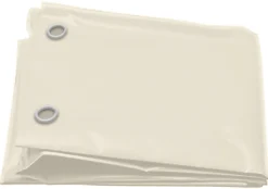 Altansejl 502x92cm creme