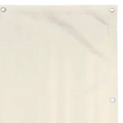 Altansejl 502x77cm creme