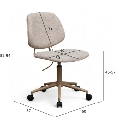 Alto stof beige