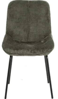 Alva fløjl mørkegrøn