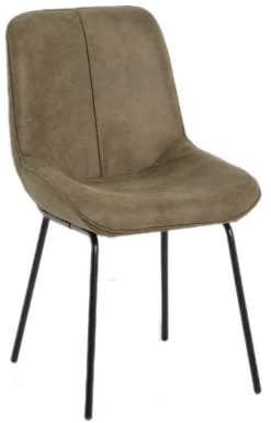 Alva suede mørkegrøn