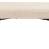 Amalie teddystof beige/sort