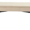 Amalie velour beige/sort