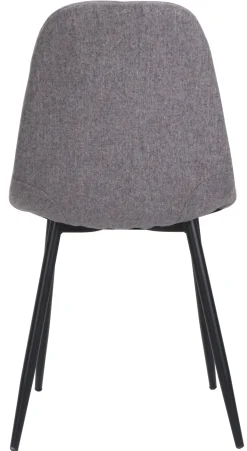 Anna stof grå