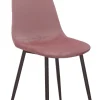 Anna velour rosa