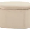 Aranda med opbevaring velour beige