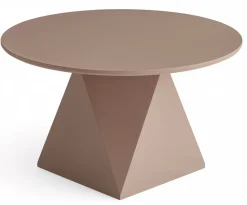 Aura mokka mousse ø80x45cm