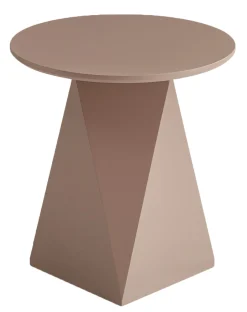 Aura mokka mousse ø50x50cm