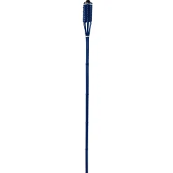 Bambusfakkel mørkeblå 150cm