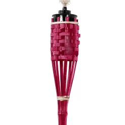 Bambusfakkel pink 60cm