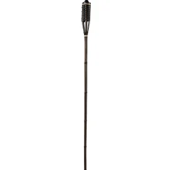 Bambusfakkel sort 150cm