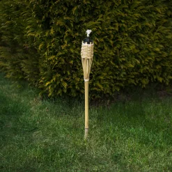 Bambusfakkelsæt natur 60cm