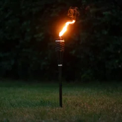 Bambusfakkelsæt sort 60cm