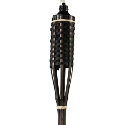 Bambusfakkelsæt sort 150cm