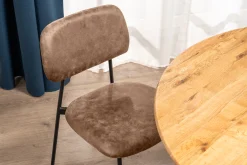 Beate suede brun