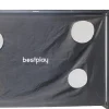 Bestplay fodboldmål 220x170cm + air dummy