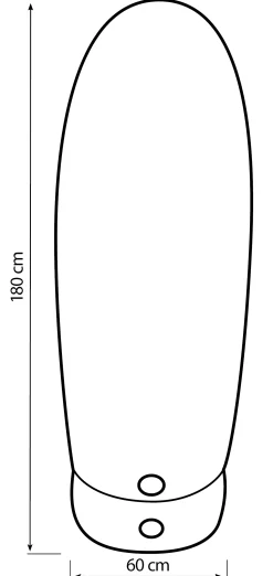 Bestplay fodboldmål 300x200cm + air dummy