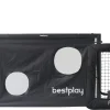 Bestplay fodboldmål 150x100cm + rebounder 90x90cm + airdummy 180cm