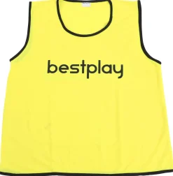 Bestplay overtrækstrøje str XXXXL gul