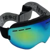 Bestplay skibrille børn gul og lyseblå