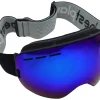 Bestplay skibrille børn lyseblå og blå