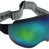 Bestplay skibrille voksen gul og blå