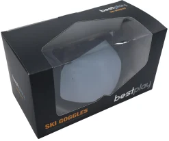 Bestplay skibrille voksen sølv