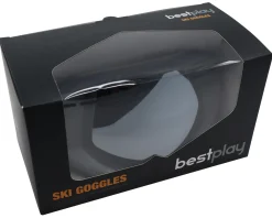 Bestplay skibrille voksen sølv