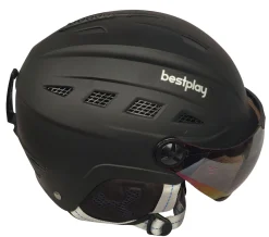 Bestplay skihjelm med visir str. XL