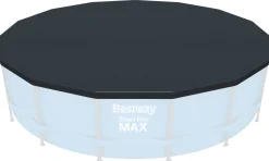 Bestway cover til pool ø457cm