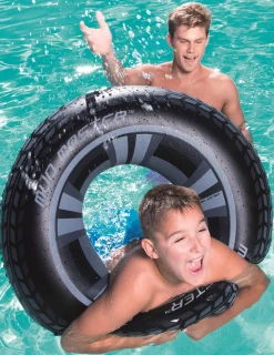 Bestway dæk sort ø91cm