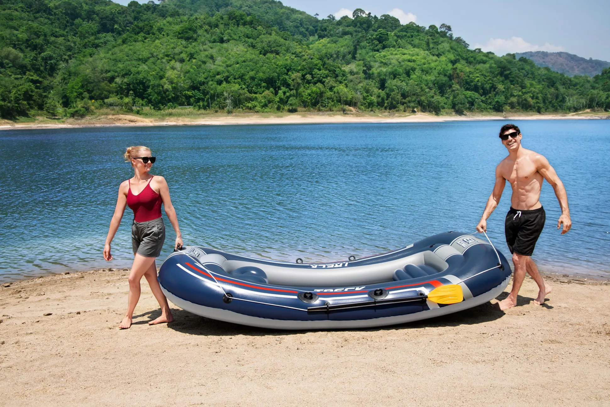 Bestway Hydro-Force Treck X3 Set 255x127cm