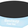 Bestway pool cover ø244cm