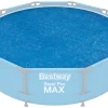 Bestway termocover til pool ø305cm