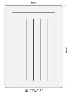 Bestway Tritech queensize 203x152x30cm
