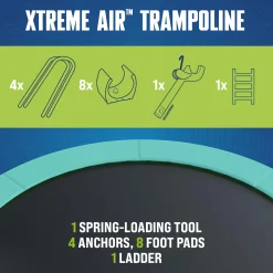 Bestway Xtreme Air trampolin Ø427cm