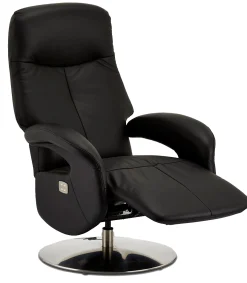 Bull læder sort