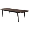 Calvia 270x95x75cm eg smoked/smoked
