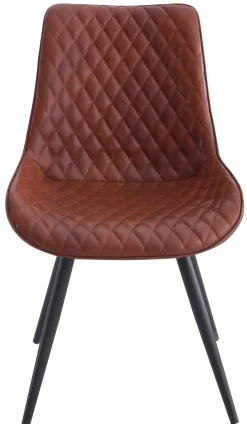 Clara kunstlæder cognac